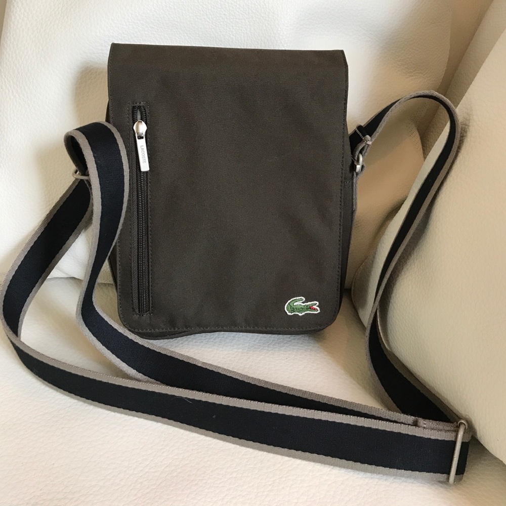 Aunthentic Lacoste Small Crossbody